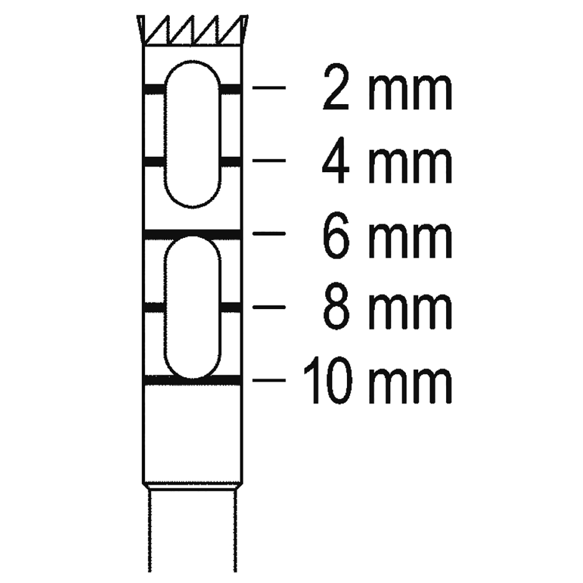 MEISトレフィンバー φ3.0/2.0mm