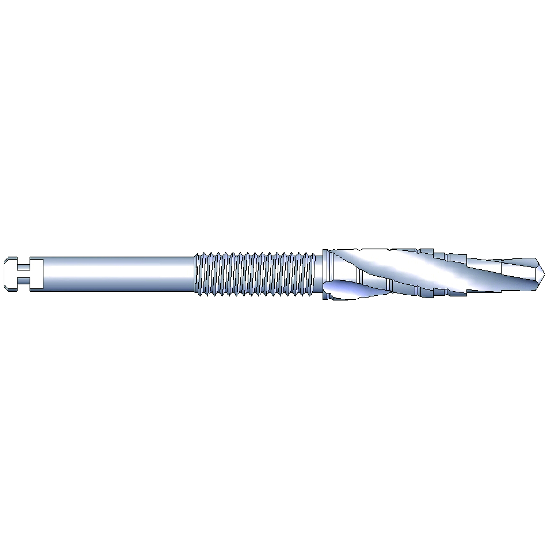 【在庫なくなり次第終了】DSSステップドリル φ3.75 - 2.50mm 37mmL